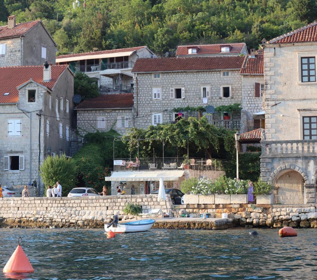 Guesthouse Zmukic Perast Dış mekan fotoğraf